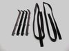 FC-KG1003-6 Belt Weatherstrip- Window Channel Kit, Inner/Outer Driver & Passenger Side - image 2