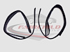 FC-KG1003 Glass Run Kit, Driver & Passenger Side