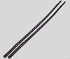 FC-KG1004 Glass Run Kit, Upper Driver & Passenger Side