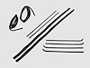 FC-KG1005-10 Belt, Channel, Seal Kit, Inner & Outer Upper & Division Bar DS & PS - image 1