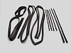 Belt Weatherstrip, Window Channel & Door Seal Kit 1967-1972 Chevy/GMC Full Size Truck, Chevy Blazer & GMC Jimmy - image 1