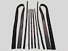 FC-KG1006-8 Belt, Channel Kit, Inner & Outer Upper & Division Bar Driver & Passenger Side - image 1