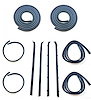 Belt Weatherstrip, Window Channel & Door Seal Kit 1973-1980 Chevy/GMC Full Size Truck - image 1