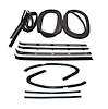 KG1008-12 Weatherstip Kit, Fits Select 1973-1980 GM C/K Trucks - image 1