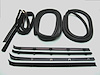 FC-KG1008-8 Belt Weatherstrip- Window Channel- Door Seal Kit, Inner & Outer Upper & Division Bar Driver & Passenger Side