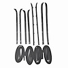 FC-KG1009-12 Belt Weatherstrip & Window Channel Kit, Front/Rear/Inner/Outer Left & Right - image 1