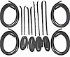 WEATHERSTRIP KIT - image 1