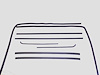 FC-KG1028-8 Belt Weatherstrip--Window Channel Kit, Driver & Passenger Side