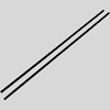 FC-KG1028 Upper Glass Run Channel Kit, Driver & Passenger Side - image 1