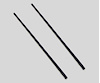 FC-KG1029 Division Bar Window Channel Kit, Driver & Passenger Side - image 1