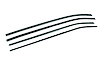 FC-KG2002 Belt Weatherstrip Kit, Inner/Outer Driver & Passenger Side for 1969-1975 Chevy Corvette - image 1