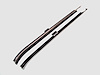 FC-KG2008 Belt Weatherstrip Kit, Front Outer Driver & Passenger Side - image 1