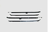 Window Belt Weatherstrip Kit 1980-1990 Chevy Impala, Caprice & Oldsmobile 88/98 - image 1