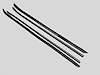 Window Belt Weatherstrip Kit 1970-1981 Chevy Camaro & Pontiac Firebird - image 1