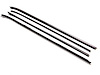 FC-KG2018 Belt Weatherstrip Kit, Inner/Outer Driver & Passenger Side for 1970-1979 Chevy Camaro - image 1