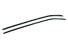 FC-KG2019 Belt Weatherstrip Kit, Outer Driver & Passenger Side for 1969-1982 Chevy Corvette - image 1