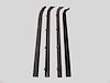 FC-KG2021 Belt Weatherstrip Kit, Rear Inner/Outer Driver & Passenger Side - image 1