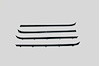 Window Belt Weatherstrip Kit 1981-1987 Chevy/GMC Full Size Truck & 1981-1991 Full Size SUV