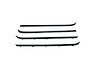 FC-KG2031 Belt Weatherstrip Kit, Inner Driver & Passenger Side - image 1
