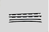 Window Belt Weatherstrip Kit 1988-2002 Chevy/GMC Full Size Truck & 1992-1999 Full Size SUV - image 1