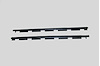 Window Belt Weatherstrip Kit 1988-2002 Chevy/GMC Full Size Truck & 1992-1999 Full Size SUV - image 1