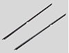 FC-KG2055 Belt Weatherstrip Kit, Outer Driver & Passenger Side for 1978-1980 Chevy Monte Carlo - image 1