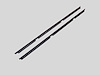 Window Belt Weatherstrip Kit 1978-1987 Chevy Monte Carlo, El Camino & Pontiac LeMans - image 1