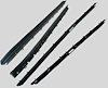 FC-KG2075 Belt Weatherstrip Kit, Inner/Outer Driver & Passenger Side for 1990-1996 Chevy Corvette - image 1