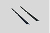 FC-KG2078 Belt Weatherstrip Kit, Inner Driver & Passenger Side for 1984-1989 Chevy Corvette - image 1