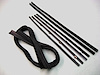 FC-KG2080 Belt Weatherstrip Kit, Inner & Outer Upper & Division Bar Driver & Passenger Side - image 1