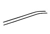 FC-KG2084 Belt Weatherstrip Kit, Inner Driver & Passenger Side for 1969-1982 Chevy Corvette - image 1