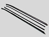 Window Belt Weatherstrip Kit 1970-1981 Chevy Camaro & Pontiac Firebird - image 1
