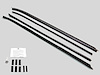 Window Belt Weatherstrip Kit 1970-1981 Chevy Camaro & Pontiac Firebird