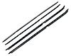 Window Belt Weatherstrip Kit 1982-1988 Oldsmobile Cutlass & Buick Regal - image 1