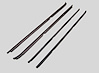 Window Belt Weatherstrip Kit 1982-1988 Oldsmobile Cutlass