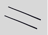 FC-KG2118 Belt Weatherstrip Kit, Outer Driver & Passenger Side - image 1