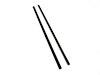 FC-KG2137 Belt Weatherstrip Kit, Outer Driver & Passenger Side for 1963-1967 Chevy Corvette - image 1