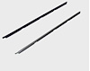 FC-KG2139 Belt Weatherstrip Kit, Inner Driver & Passenger Side for 1973-1977 Chevy El Camino, 1973-1977 Chevy Malibu - image 1