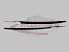 FC-KG2147 Belt Weatherstrip Kit, Inner Driver & Passenger Side for 1963-1967 Chevy Corvette - image 1