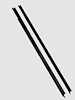 FC-KG2153 Belt Weatherstrip Kit, Outer Driver & Passenger Side for 1997-1997 Chevy Corvette, 1998-2004 Chevy Corvette - image 1