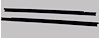 FC-KG2164 Belt Weatherstrip Kit, Outer, Driver Side, Passenger Side for 1999-2004 Chevy Corvette, 2001-2004 Chevy Corvette - image 1