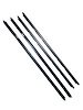 Window Belt Weatherstrip Kit 1978-1988 Chevy Monte Carlo & Pontiac Grand Prix - image 1
