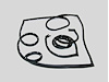FC-KG3017 Door Seal Kit, Side Cargo Front & Rear - image 1