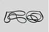 Door Seal Kit 1980-1990 Buick Lesabre & 1987-1990 Chevy Impala/Caprice & Oldsmobile 88/98 - image 1