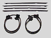 KG3032 Belt Seal Kit Fits 1982-1992 Chevy Camaro, Pontiac Firebird Models - image 1