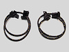Door Seal Kit 1982-1992 Chevy Camaro/Pontiac Firebird - image 1