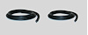 FC-KG3089 Door Seal Kit, Rear on Body Driver & Passenger Side - image 1