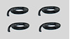 FC-KG3092 Door Seal Kit, Front & Rear on Body Driver & Passenger Side - image 1