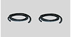 FC-KG3093 Door Seal Kit, Rear Driver & Passenger Side - image 1