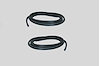 FC-KG3119 Door Seal Kit, Front on door Driver & Passenger Side - image 1